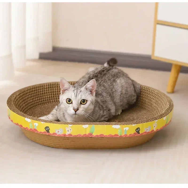 Cat Scratching Board